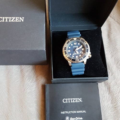 Relógio Citizen Diver Eco Drive Bn0151 Completo