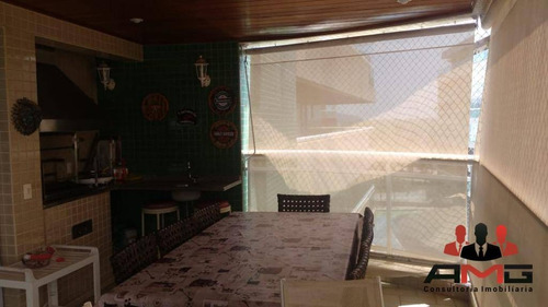 Apartamento Com 3 Dormitórios À Venda, 144 M² Por R$ 1.800.000,00 - Riviera - Módulo 2 - Bertioga/sp - Ap2577