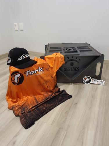 Imagem 3 de 3 de Camiseta Tork 4x4