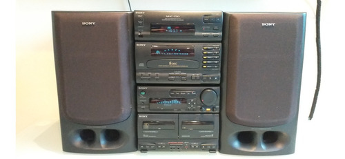 Sony Mhc-c90 Mini Hifi Component-estado De Novo Completo Ok