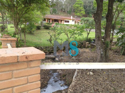 Sítio À Venda, 169300 M² Por R$ 2.500.000 - Nogueira - Guararema/sp - Ch0012