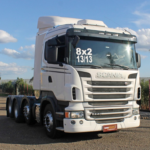 Imagem 14 de 25 de Scania R440 - 2013/13 - 8x2 - 2529