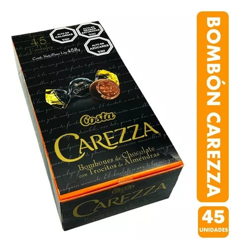 Chocolate Bombones Carezza -  Costa (caja Con 45 Unidades)