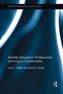 Libro Teacher Educators' Professional Learning In Communi...