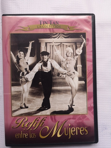 Refifi Entre Las Mujeres Tintan Película Dvd Original 