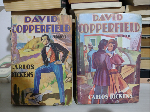 David Copperfield Carlos Dickens 2 Tomos Rp75