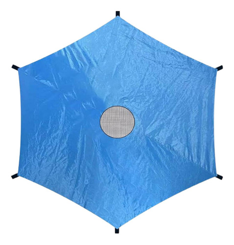 Lona Protectora Para Trampolín, Sombrilla Resistente 8 Pies