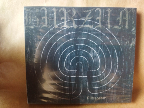 Cd Burzum - Filosofem Slipcase Lacrado Mayhem Varg Vikernes