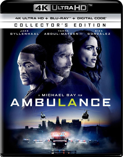 4k Ultra Hd + Blu-ray Ambulance