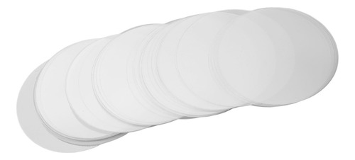 Juego De Piezas De Pegatinas Con Botones En Blanco, 100 Jueg
