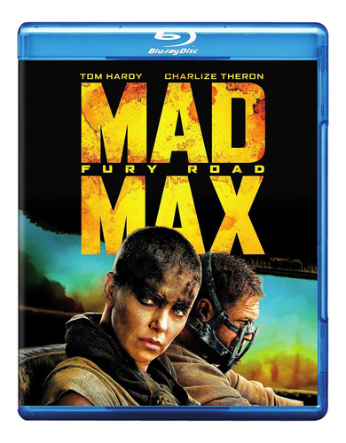 Mad Max: Furia En La Carretera Blu-ray