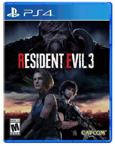 Resident Evil 3 - Ps4 Juego Fisico Nuevo - Capcom - Standart