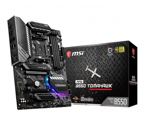 Motherboard Msi B550 Tomahawk Am4 Venex