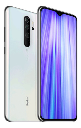 Xiaomi Redmi Note 8 Pro Dual SIM 128 GB pearl white 6 GB RAM