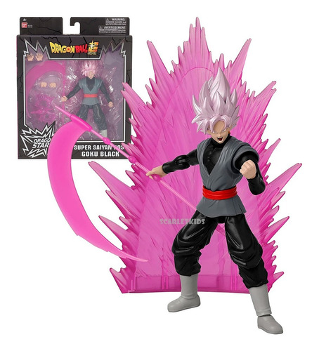 Dragon Ball Super Saiyan Rose Goku Black Bandai 17cm Orig