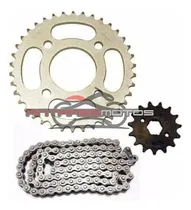 Comprar Kit Transmision Completa Corona Piñon Cadena Keller 110cc