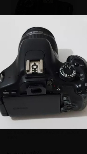 Canon Dslr T3i Com Lente 18-55mm Is