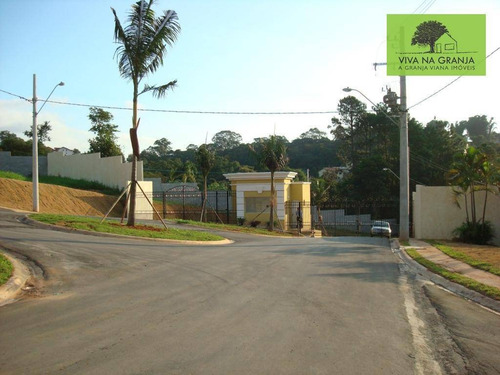 Imagem 9 de 30 de Terreno À Venda, 250 M² Por R$ 290.000 - Granja Viana - Cotia/sp - Te0328