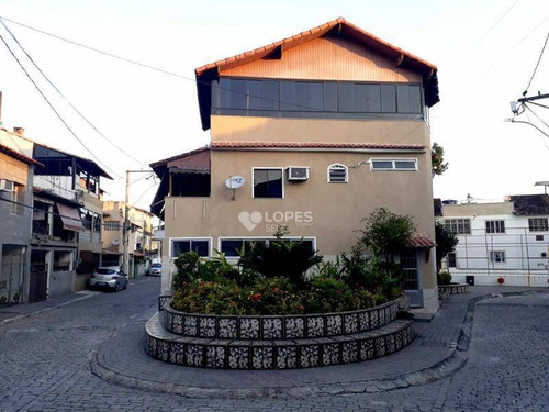 Imagem 1 de 12 de Casa Com 3 Quartos, 180 M² Por R$ 375.000,00 - Centro- São Gonçalo/rj - Ca12175