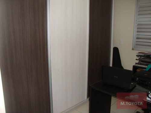 Imagem 11 de 14 de Apartamento Com 3 Dormitórios À Venda, 68 M² Por R$ 360.000,00 - Jardim Flor Da Montanha - Guarulhos/sp - Ap0148