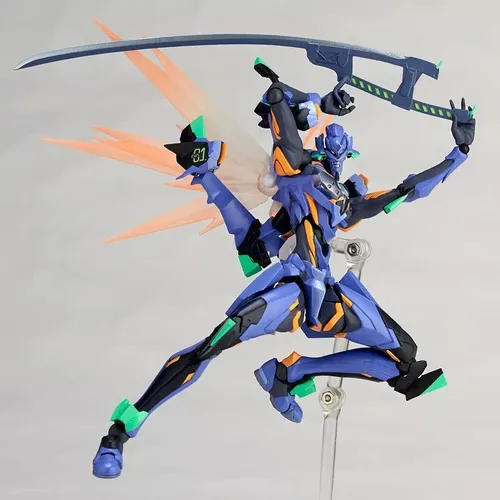 Figura De Acción Evangelion Eva Type Eva-01 Modelo De Juguet