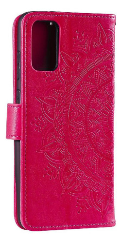 Funda Abatible For Motorola Edge 50 Fusion Pu Cartera De