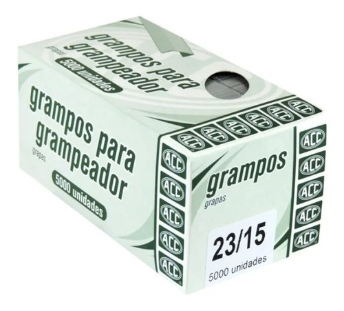 Grampo Para Grampeador - 23/15 - 9/14 Acc Cx 5000 Un