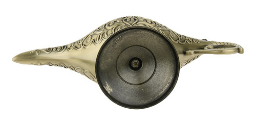 Imagen 4 de 9 de Lámpara De Aladino De La Vendimia Bronce