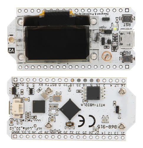 Placa de desarrollo Arduino SX1276 ESP32 chip sin módulo OLE 