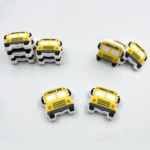 Perlas De Silicona Para Coche, 20 Unidades, Cuentas De Silic
