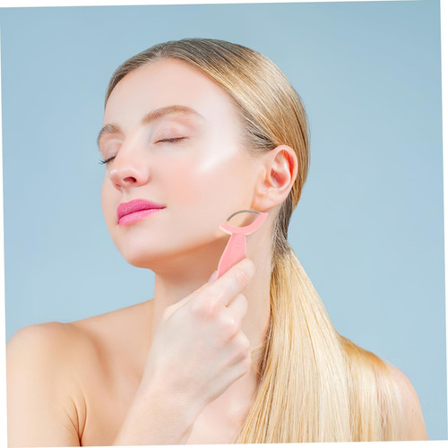 2 Uds Dispositivo De Depilación Facial Depiladora Para Mujer