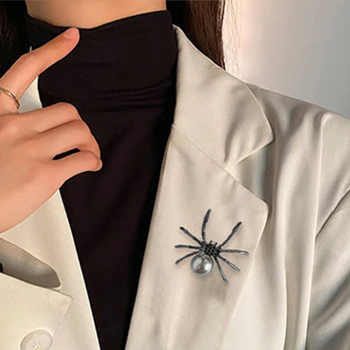 Lindo Alfiler De Araña, Broches Para Mochilas,