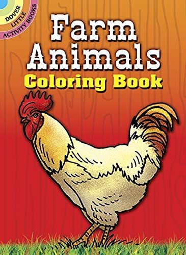 Farm Animals Coloring Book (dover Little Activity Books)