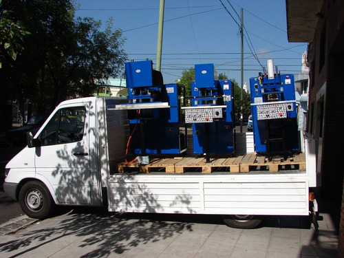 Maquina Selladora De Telas De Pvc Lonas Vinilicas Por Alta Frecuencia 4kw Industria Argentina