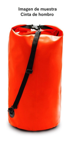 Imagen 2 de 4 de Bolso Estanco Viaje Bewolk Dry Bag 60 Lts Impermeable Moto