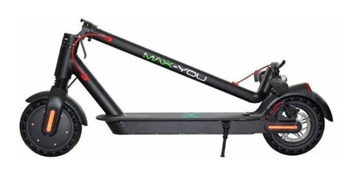 Imagen 4 de 7 de Monopatin Eléctrico Max-you S5 Freno A Disco 25km/h 8¨ 480 W