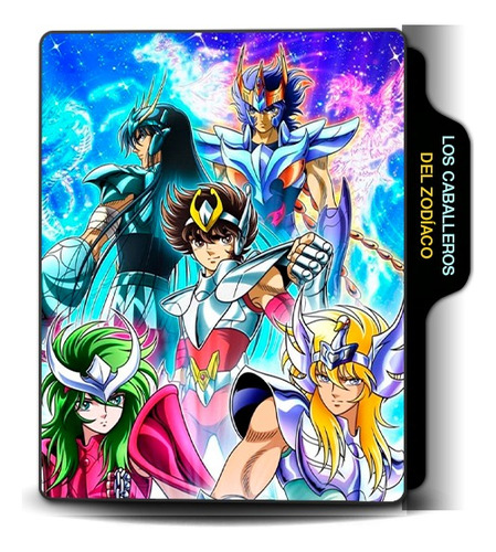 Los Caballeros Del Zodiaco (1986-2008) (145 Episodios)