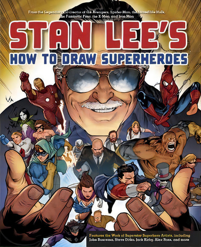 Stan Lee's How To Draw Superheroes, De Stan Lee. Editorial Watson-guptill Publications, Tapa Blanda En Inglés