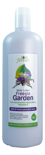 Crema Liquida Freesia Garden Joss Fervier 1lt. 2pzs