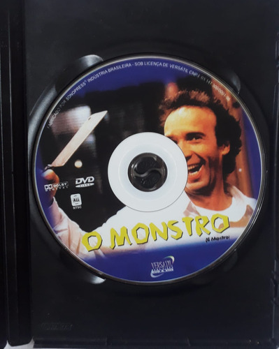 Dvd O Monstro \ Um Filme De Roberto Benigni