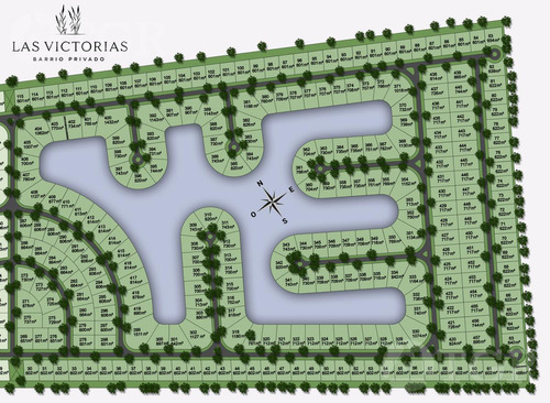 Venta Lote, Terreno En Barrio Cerrado Las Victorias, Canning