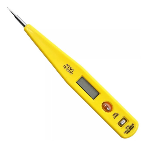 Teste Chave De Voltagem 220v Digital Multiuso Ac/dc 8rm Eda