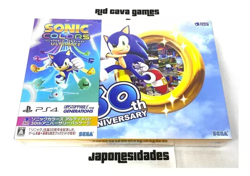 Sonic Ps4  MercadoLivre 📦