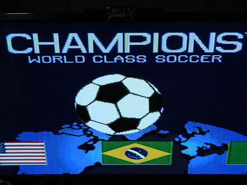 Champions World Class Soccer Cartucho Original P/ Mega Drive (Usado)