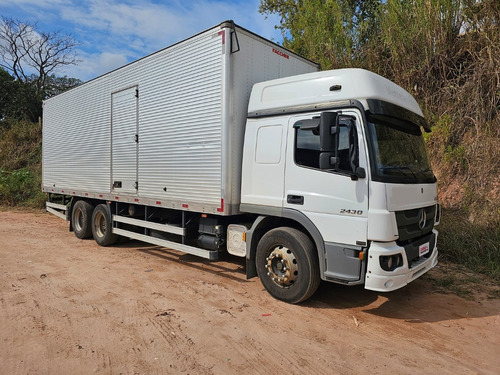 Mb Atego 2430 6x2 Baú 2020          $459.980,00