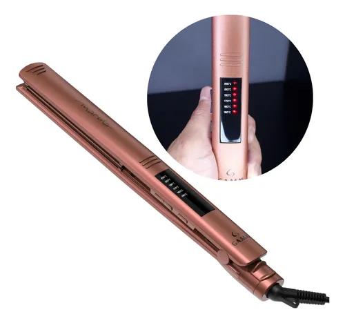 comprar Chapinha u002F Prancha Gama Com Emissao De Ions Negativos Bivolt