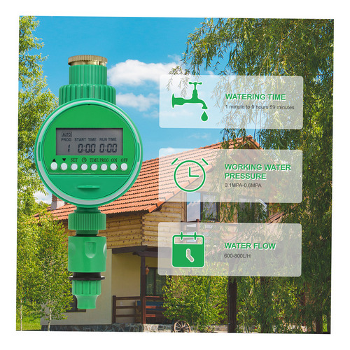 Timer Tap Wireless 1/2, Riego Automático, Funciona Con Pilas