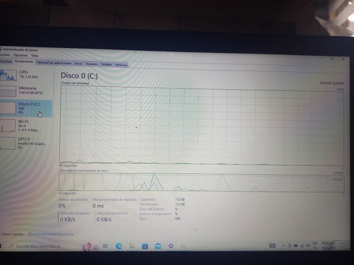 Laptop Asus A540na (Usado)