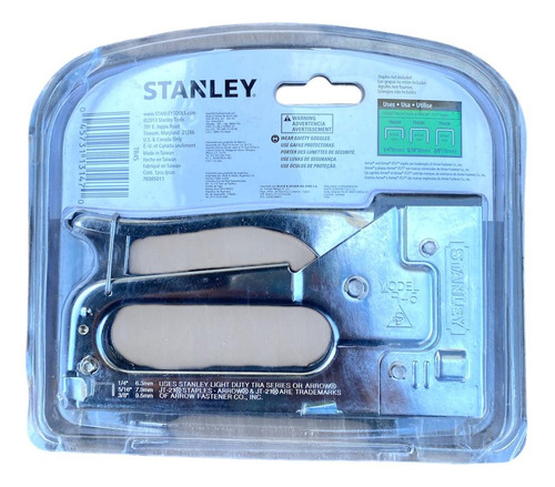 Stanley Tr45 Engrapadora Acero Light Duty