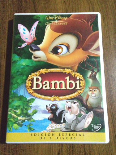 Bambi Edicion Especial 2 Dvd Original